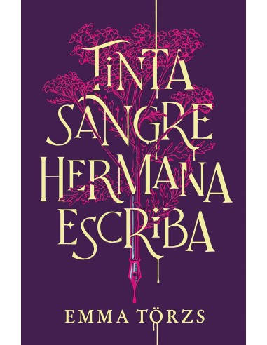 Tinta sangre hermana escriba