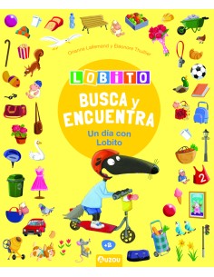 Lobito Busca y encuentra Un dia con Lobito
