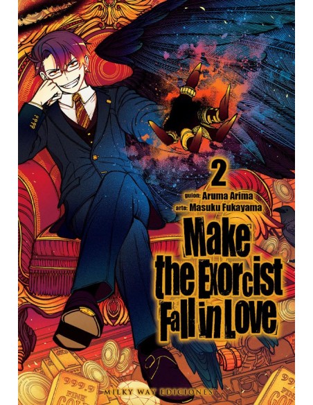 MAKE THE EXORCIST FALL IN LOVE N 02