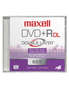 DVD+R DL 10 Pack 8,5 GB 10 pieza(s)