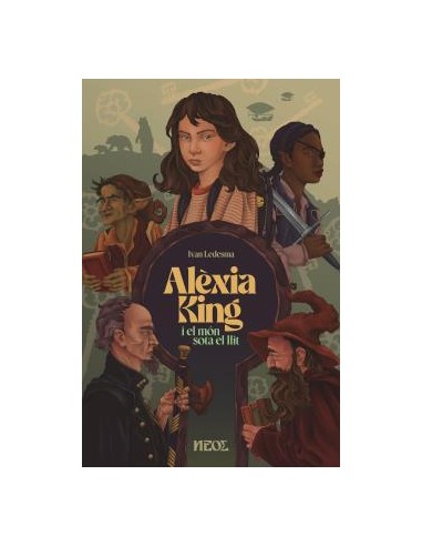Alexia King i el mon sota el llit
