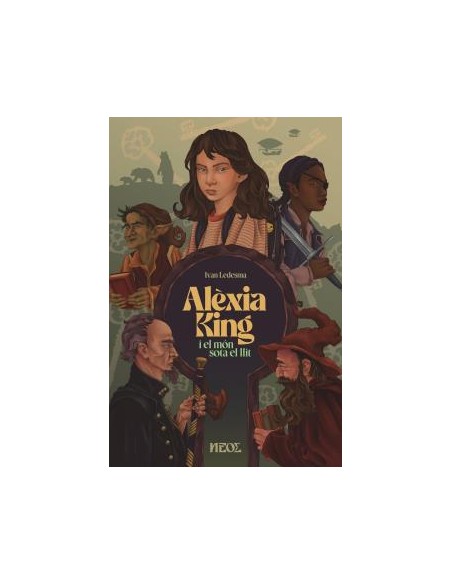 Alexia King i el mon sota el llit