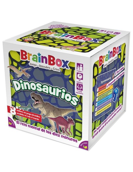 BRAINBOX DINOSAURIOS