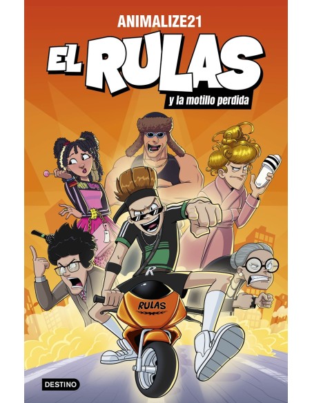 El Rulas y la motillo perdida