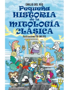 Pequena historia de la mitologia clasica