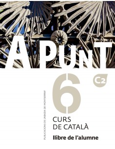 A punt Curs de catala Llibre de l alumne 6