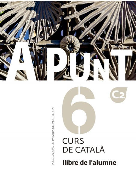 A punt Curs de catala Llibre de l alumne 6