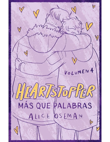 Heartstopper 4 Mas que palabras Edicion especial