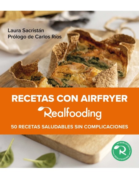 Recetas con airfryer Realfooding