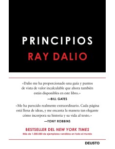 Estuche TC Ray Dalio Principios Cuaderno