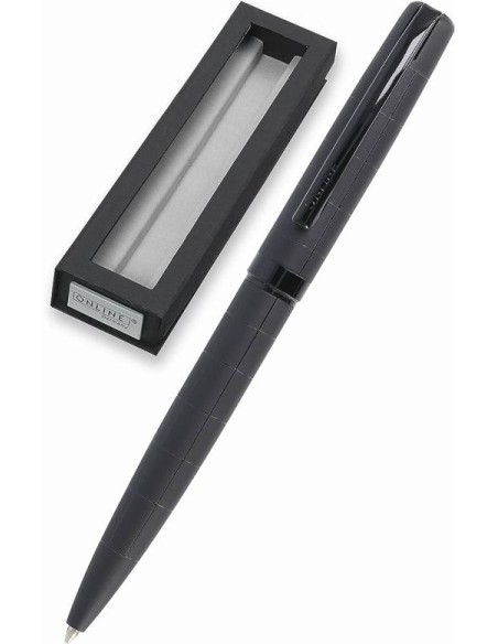 ESTUCHE CON BOLIGRAFO ELEGANZA BLACK STYLE