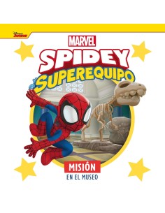 Spidey y su superequipo Mision en el museo