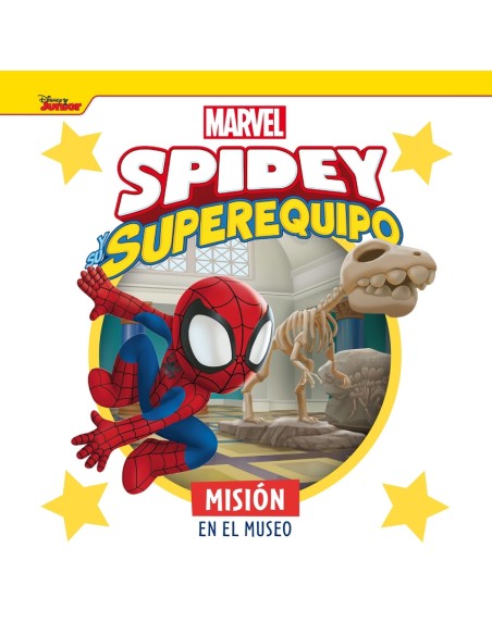 Spidey y su superequipo Mision en el museo