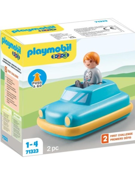 COCHE DE PLAYMOBIL 1 2 3