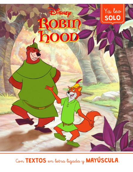 Robin Hood Ya leo solo Disney Lectoescritura