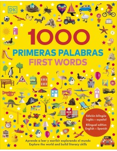 1000 primeras palabras Fist words Edicion bilingue