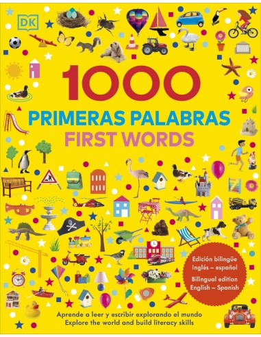 1000 primeras palabras Fist words Edicion bilingue