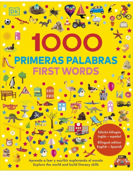 1000 primeras palabras Fist words Edicion bilingue