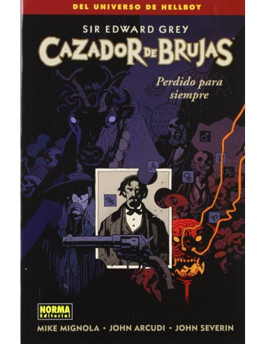 Perdido para siempre cazador de brujas