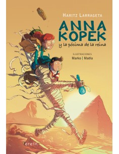 Anna Kopek y la pocima de la reina