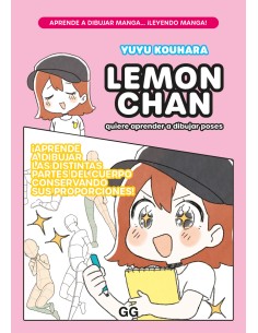 Lemon chan quiere aprender a dibujar poses