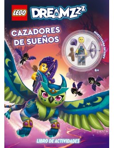 LEGO DreamZzz Cazadores de suenos Libro de actividades