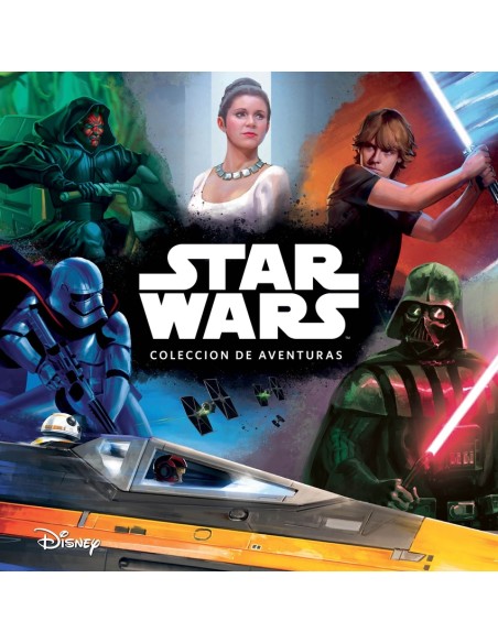 Star Wars Coleccion de aventuras
