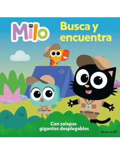 Milo Busca y encuentra Con solapas gigantes desplegables