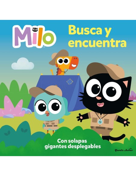 Milo Busca y encuentra Con solapas gigantes desplegables