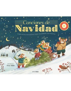 Canciones de Navidad Libro musical