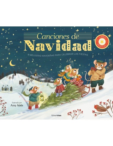 Canciones de Navidad Libro musical
