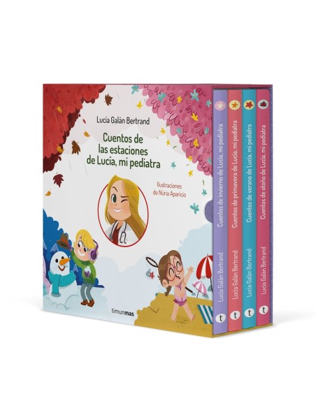 Estuche Las estaciones de Lucia mi pediatra