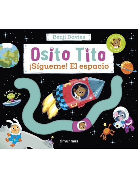 Osito Tito Sigueme El espacio