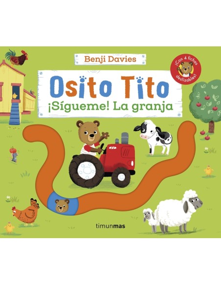 Osito Tito Sigueme La granja