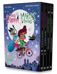 Estuche Anna Kadabra y Marcus Pocus