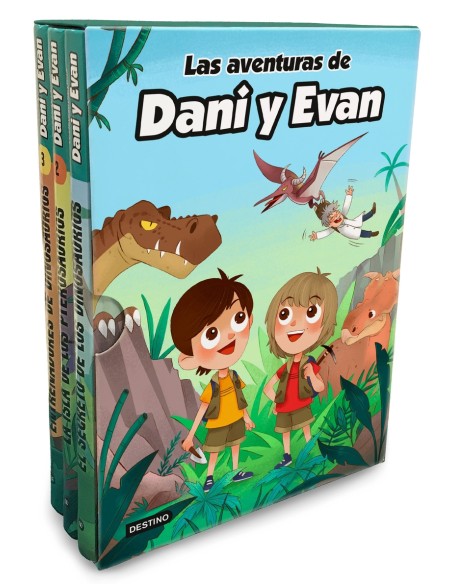 Estuche Las aventuras de Dani y Evan