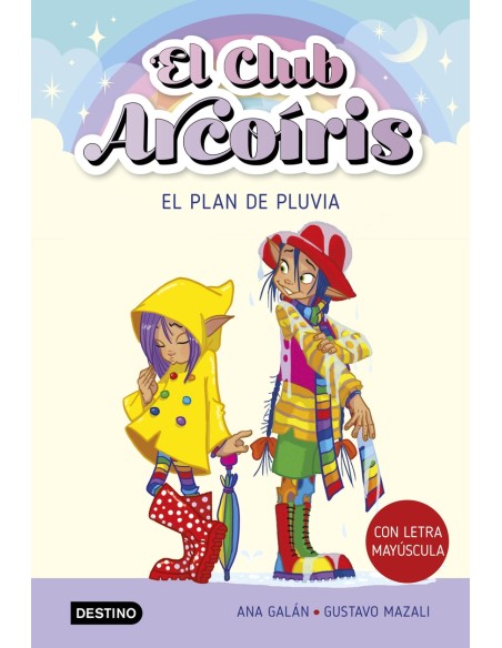El club Arcoiris 5 El plan de Pluvia