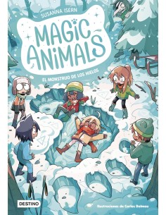 Magic Animals 4 El monstruo de los hielos