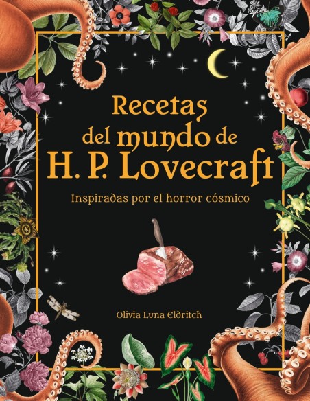 Recetas del mundo de HP Lovecraft