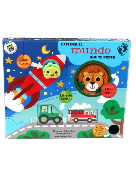 Explora el mundo que te rodea