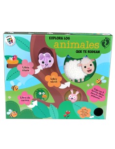 Explora los animales que te rodean