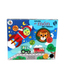 Explora el mon que tenvolta