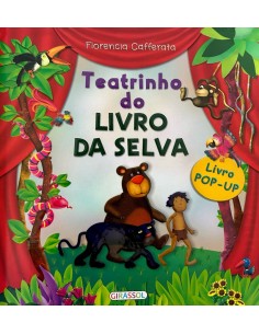TEATRINHO DO LIVRO DA SELVA LIVRO POP UP