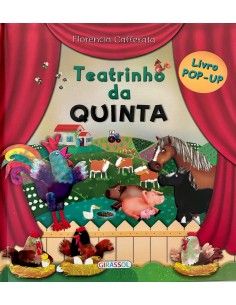 TEATRINHO DA QUINTA LIVRO POP UP