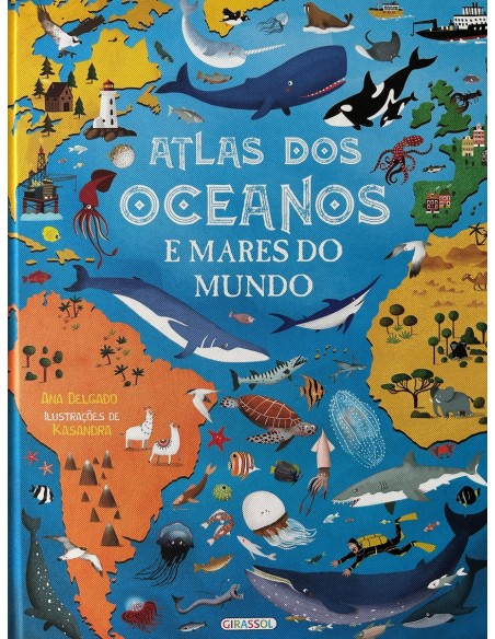 ATLAS DOS OCEANOS E MARES DO MUNDO ATLAS