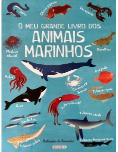 O MEU GRANDE LIVRO DOS ANIMAIS MARINHOS