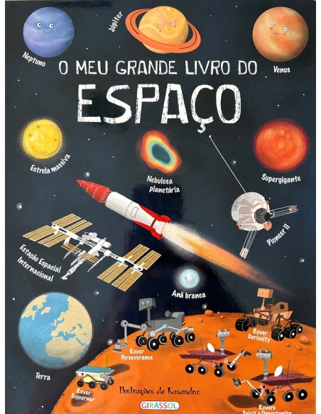 O MEU GRANDE LIVRO DO ESPACO