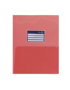 DOSSIER C/TARJETERO A4 CLASSIC ROJO 27646