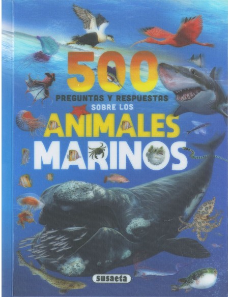500 preguntas y respuestas sobre animales marinos