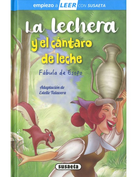La lechera y el cantaro de leche
